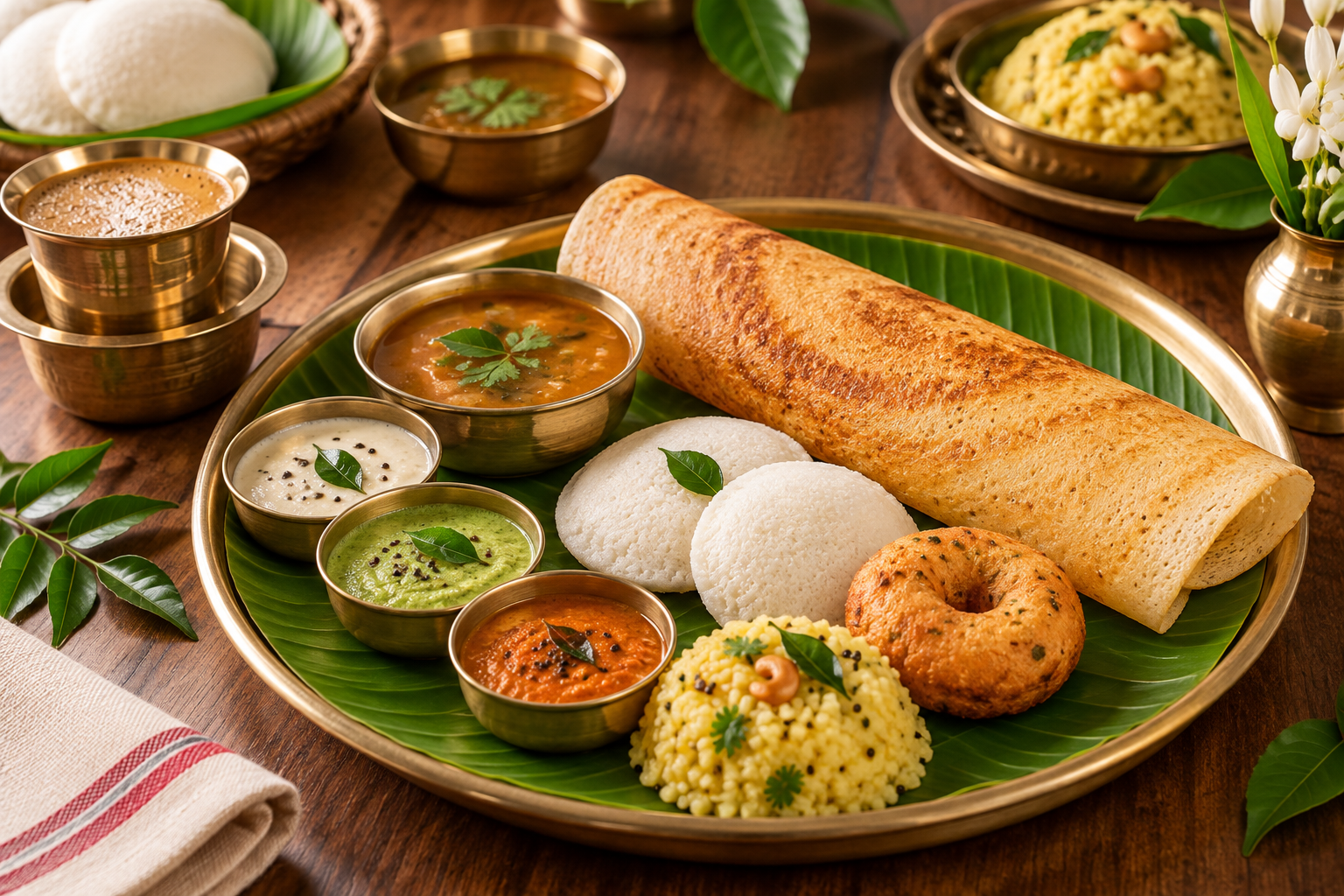 South Indian Breakfast