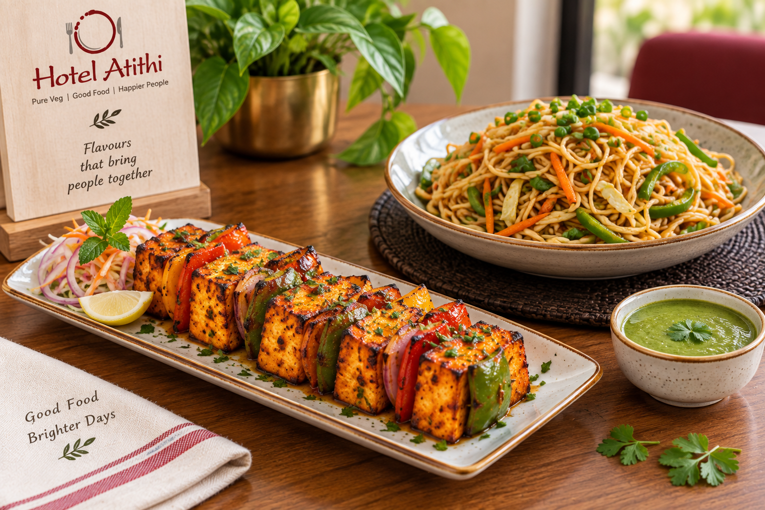 Starters and Tandoori dishes